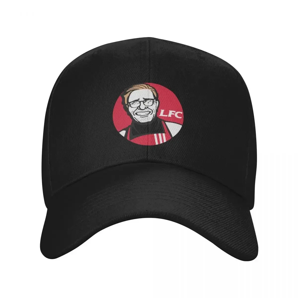 Streetwear Brand Red Logo - Boné de beisebol com logotipo vermelho