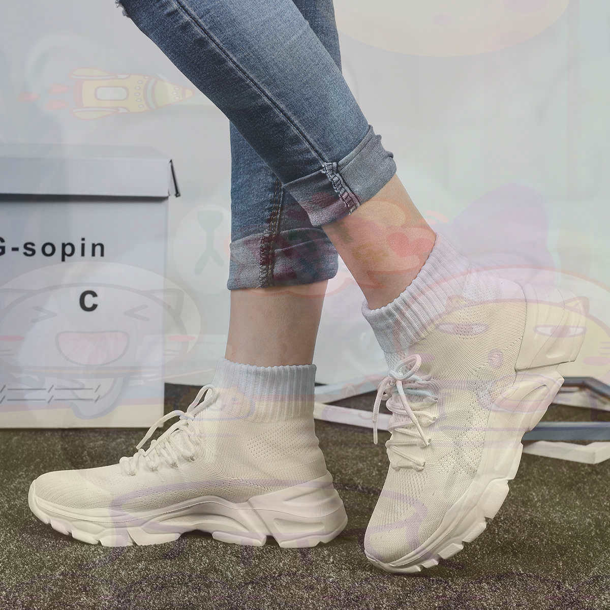 Streetwear Brands In Uk - Aumenta a altura sumer basquete sapatos