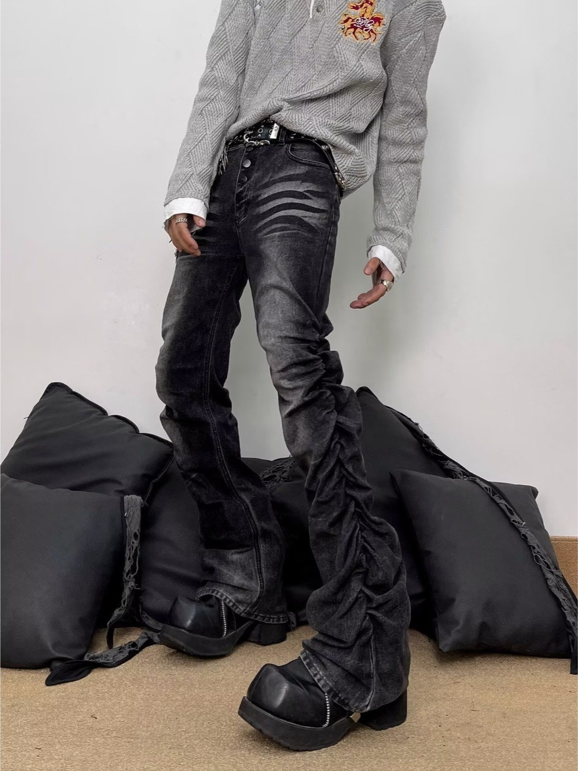 Calça Jeans Masculina Slim Ret - Streetwear Brand Denim avaliação e preço