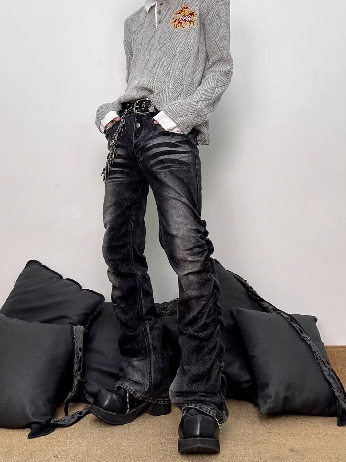 Calça Jeans Masculina Slim Ret - Streetwear Brand Denim avaliação e preço