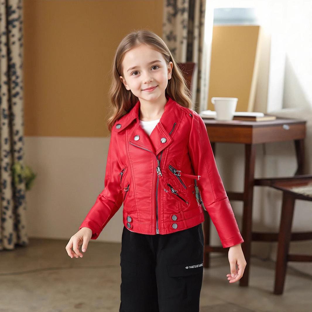 2-12y ano novo meninos meninas - Streetwear Brand Red Logo avaliação e preço